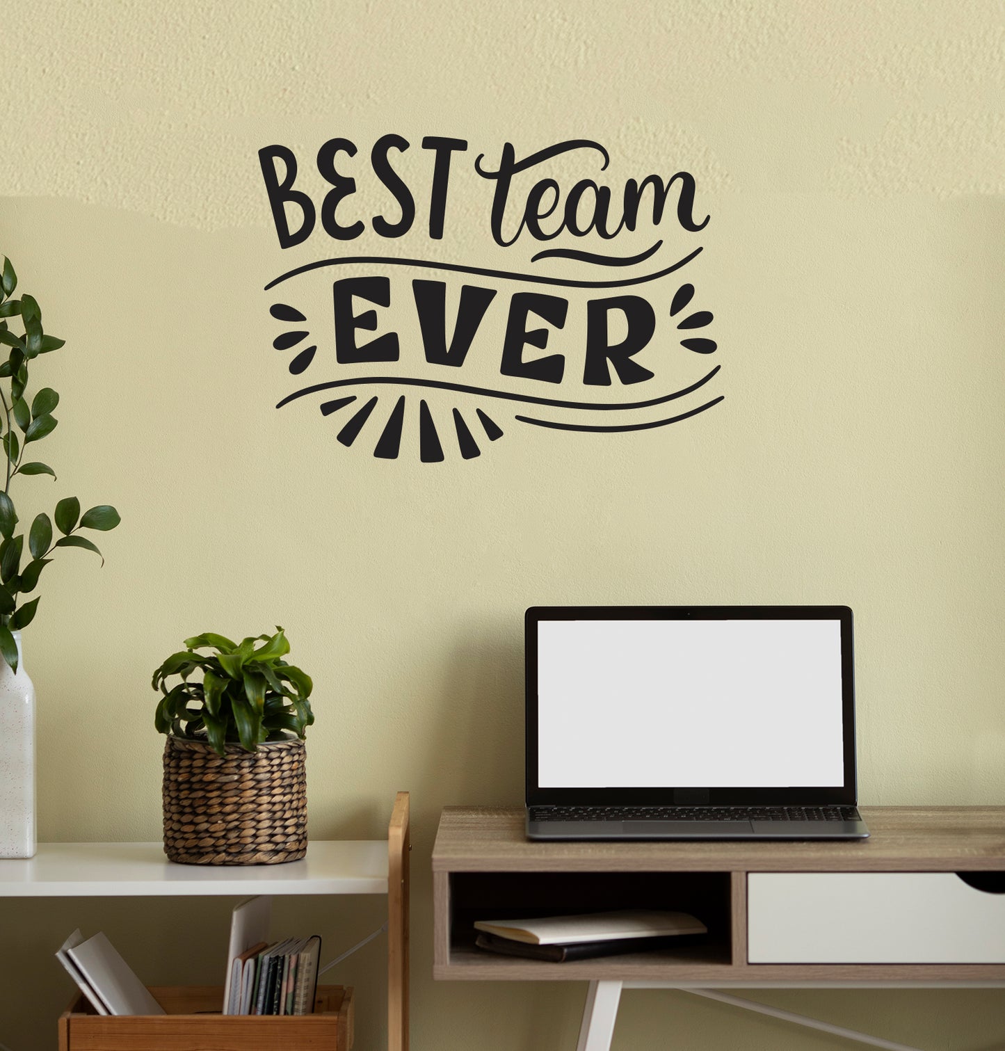 Best Team Ever, Appreciation Gifts For Employees Decal