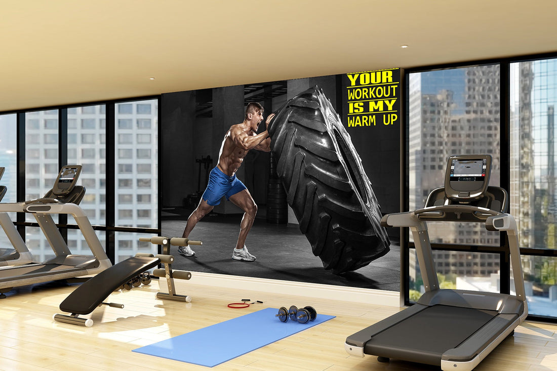 Unleash Your Inner Strength wallpaper sticker