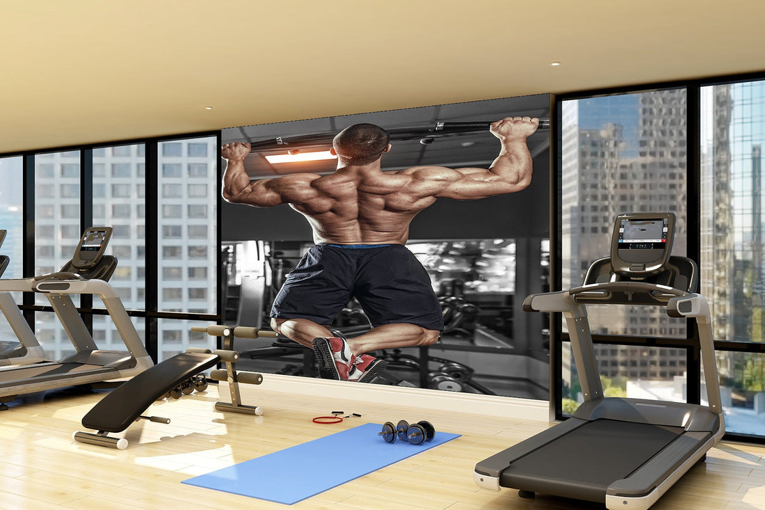 Transform Your Body, Transform Your Life wallpaper sticker