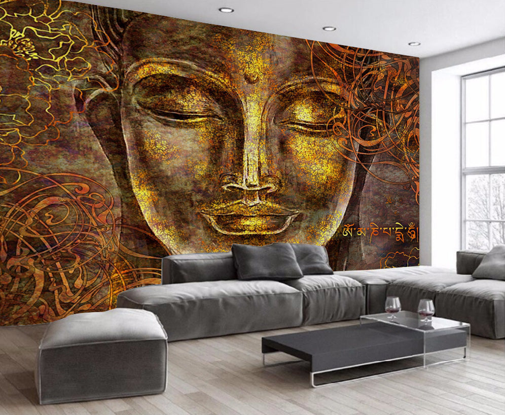 The Beautiful Budhha Wallpaper sticker