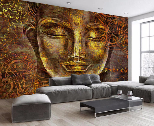 The Beautiful Budhha Wallpaper sticker