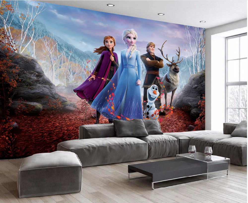Elsa from Frozen wallpaper sticker
