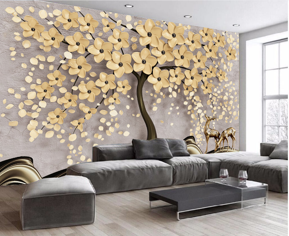 Fresh Blooms for Every Season gold