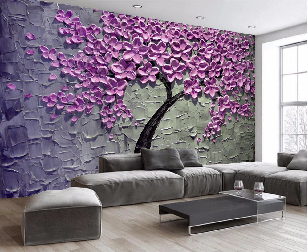 Fresh Blooms for Every Season Purple