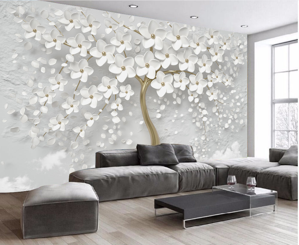 Fresh Blooms for Every Season White