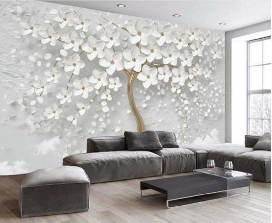 Fresh Blooms for Every Season White