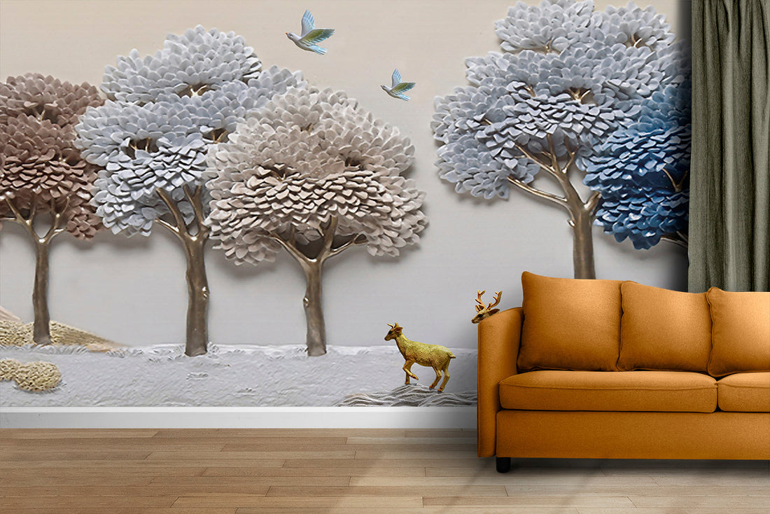 The Tree Wallpaper sticker