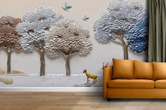 The Tree Wallpaper sticker