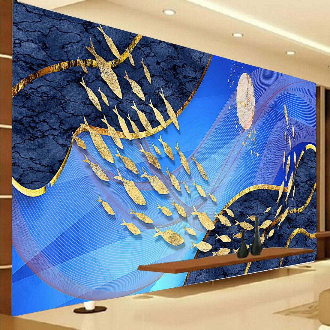 Sparkle Touch Wallpaper for wall