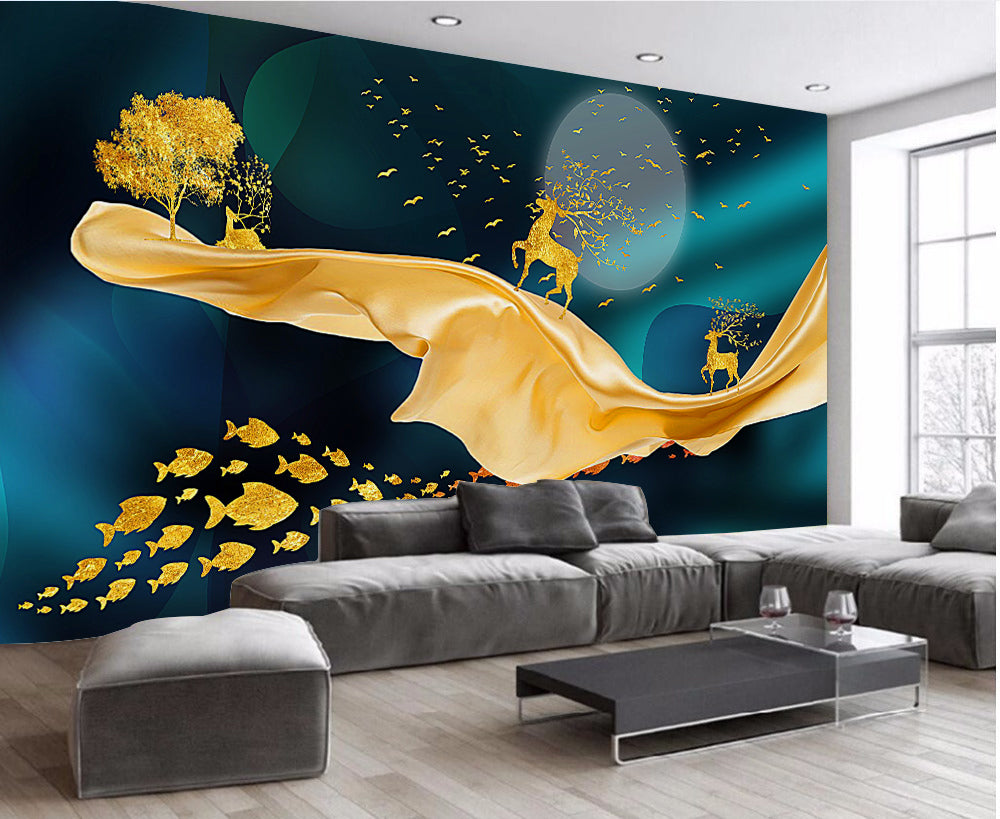 Glamour on the Wall