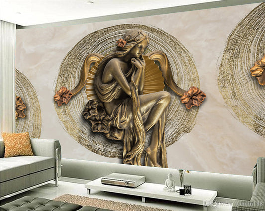 The Beauty Art wallpaper Sticker