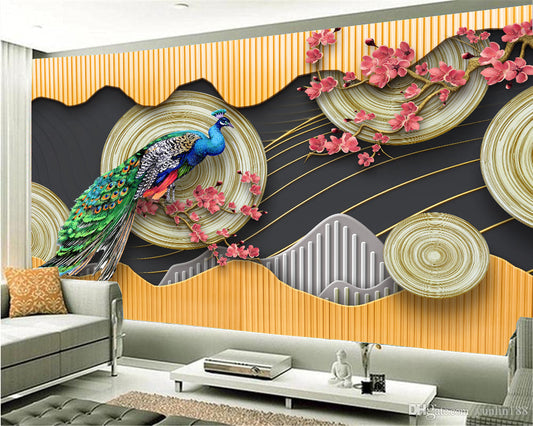 The Beauty of more wallpaper sticker