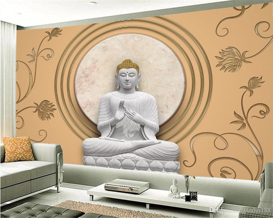 The Gautam Buddha wallpaper sticker