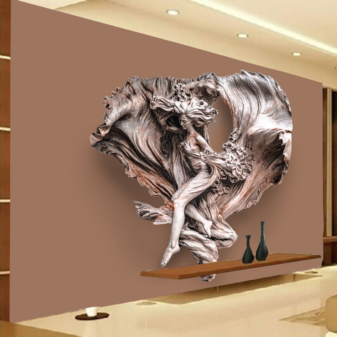 The Beauty image wallpaper sticker