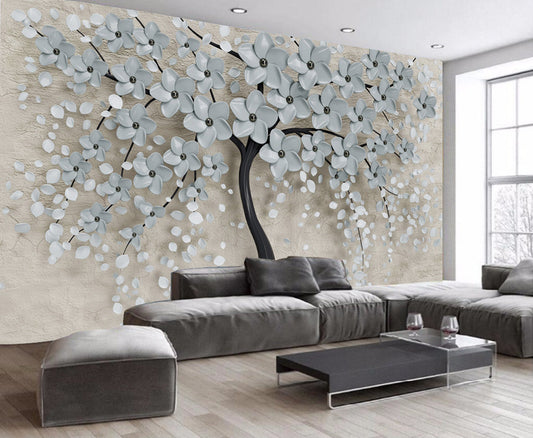 3D lief Decor Wall Art Sticker