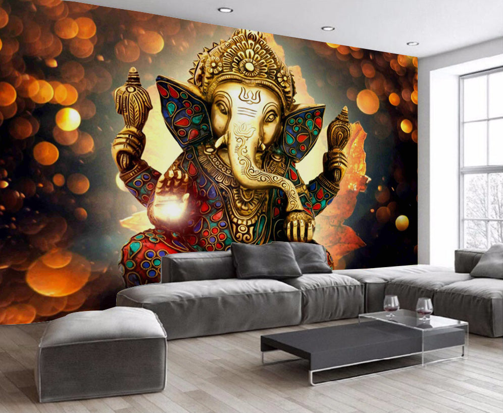 Shree Ganesh ji Wallpaper sticker