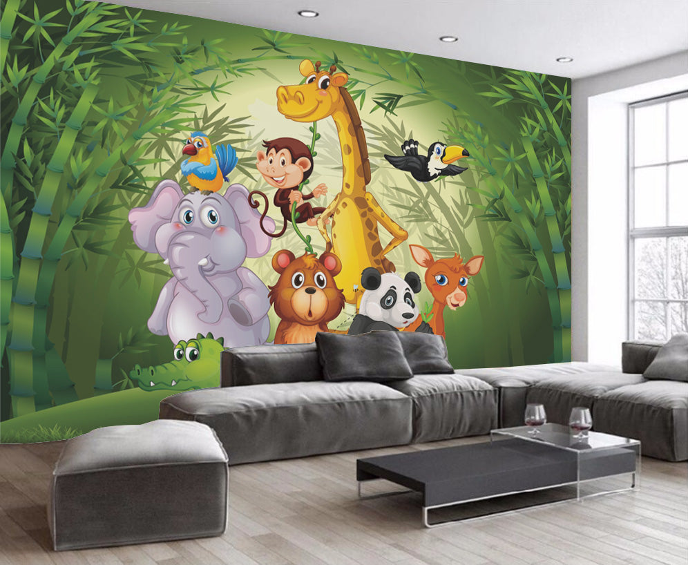 The Jungle one wallpaper sticker