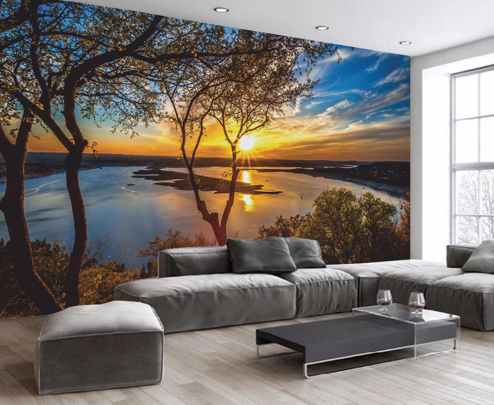 Timeless Tranquility wallpaper sticker
