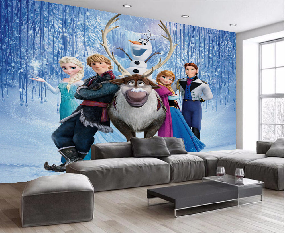 Elsa, Queen of Arendelle wallpaper sticker