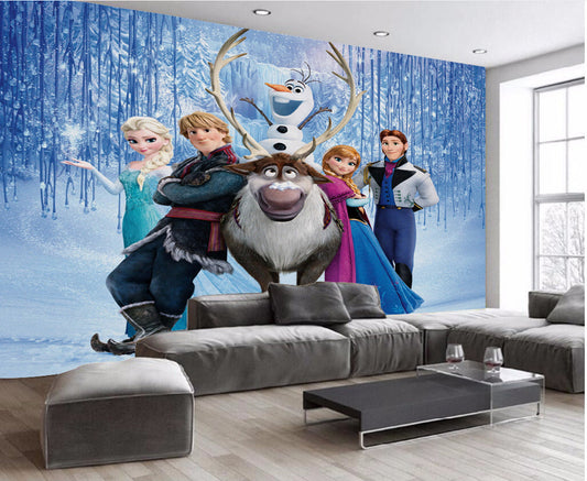 Elsa, Queen of Arendelle wallpaper sticker
