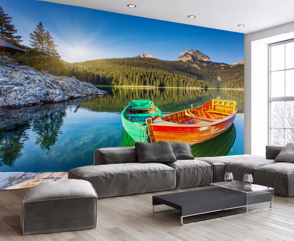 Sun-raised Wallpaper sticker