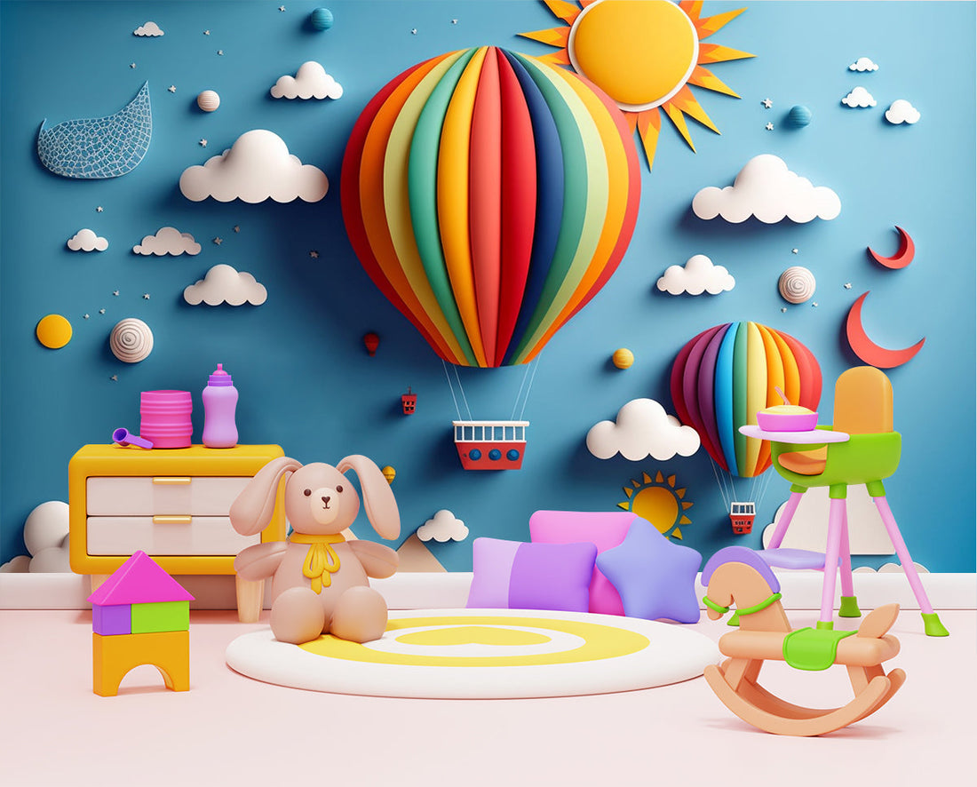 The 3D Wallpaper for Kids Room