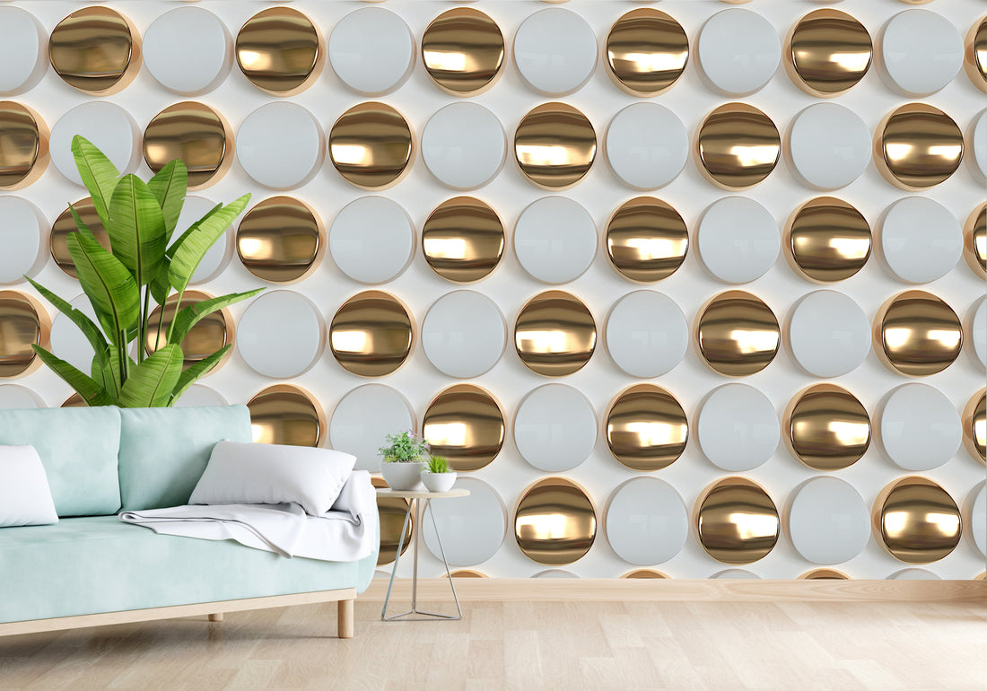 Circle Pattern Wallpaper for wall