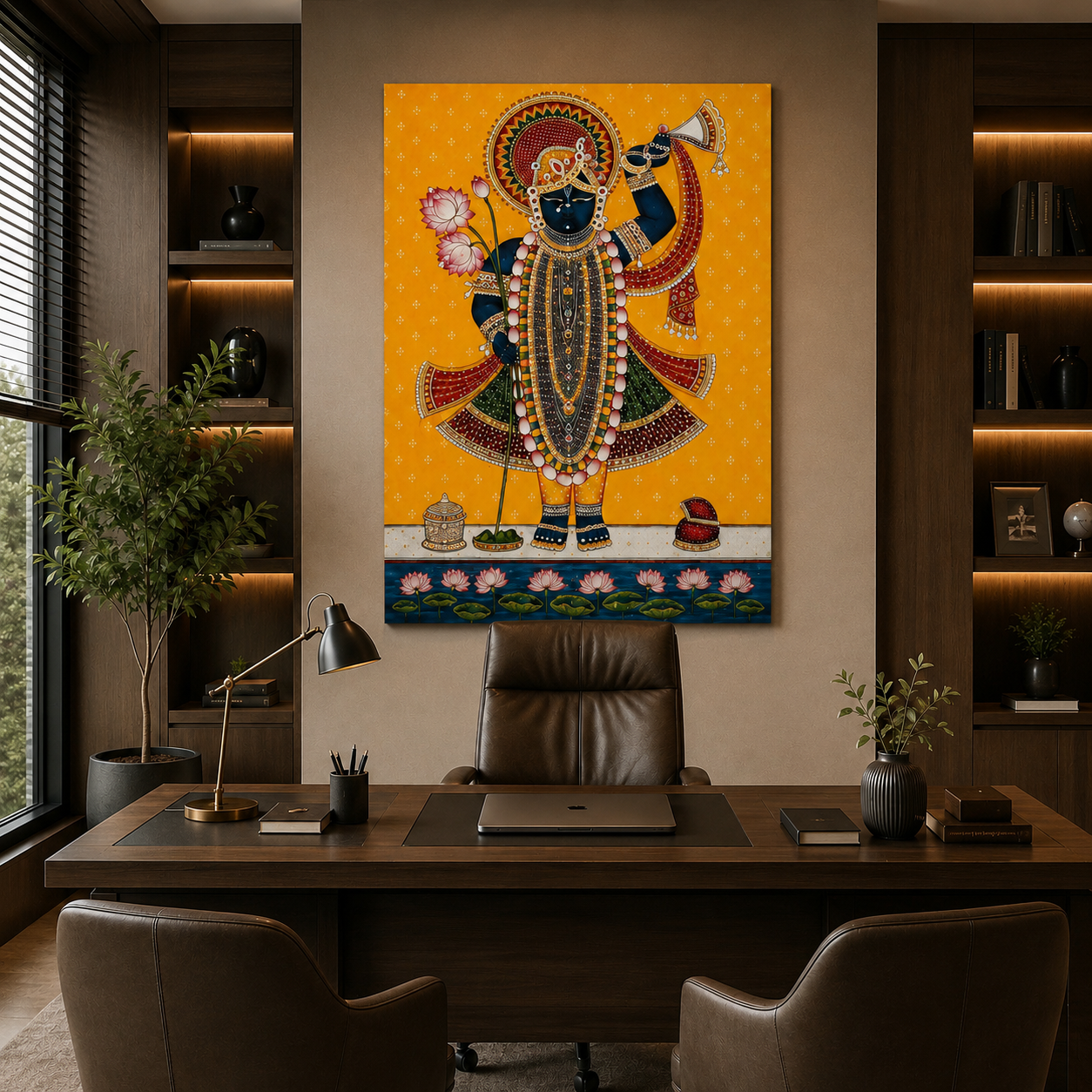 Canvas Wall Art Painting With Frame