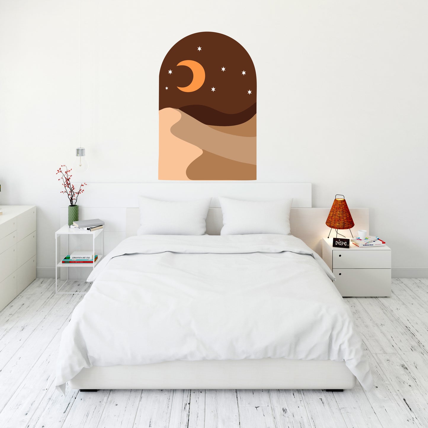 Desert Night Art Wall Décor