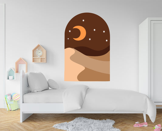 Desert Night Art Wall Décor