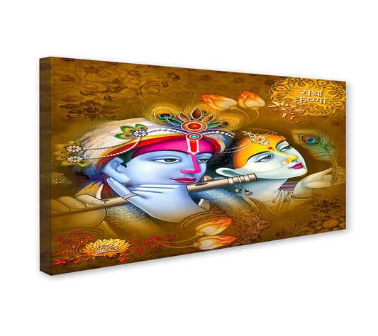 Madhur Murli Canvas Wall Art Painting