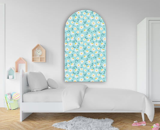 Daisy Print Wall Decal