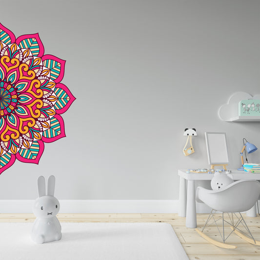 Mandala Floral Decals