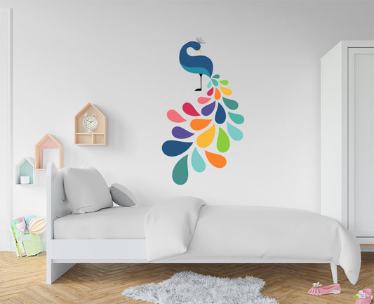 Morni Print Wall Art Paper Sticker