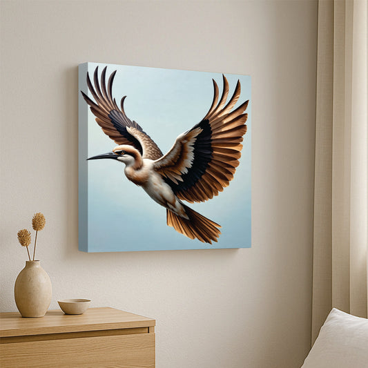 Carrying Dreams on Feathered Wings Canvas Wall Art Stretched Frame Paiting