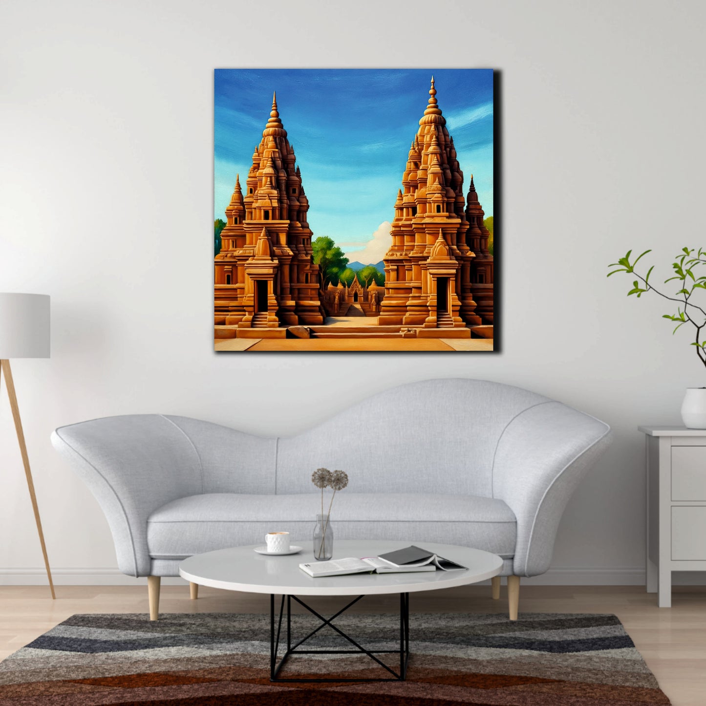 Echoes of Heritage in Every canvas Wall Art Stretched Frame Painting
