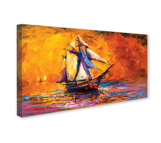 Sparkle Vibes Only Canvas Wall Art Painting