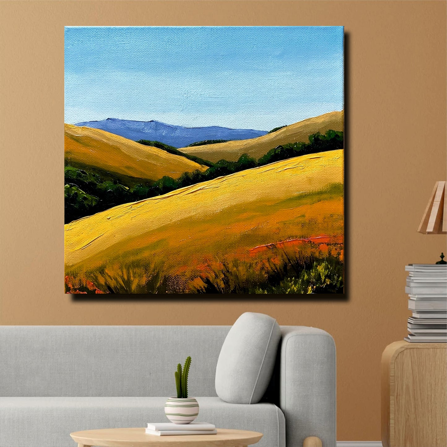 Scenic Nature Views – Refresh Your Walls with Calmness Canvas Wall Art Stretched Frame Painting