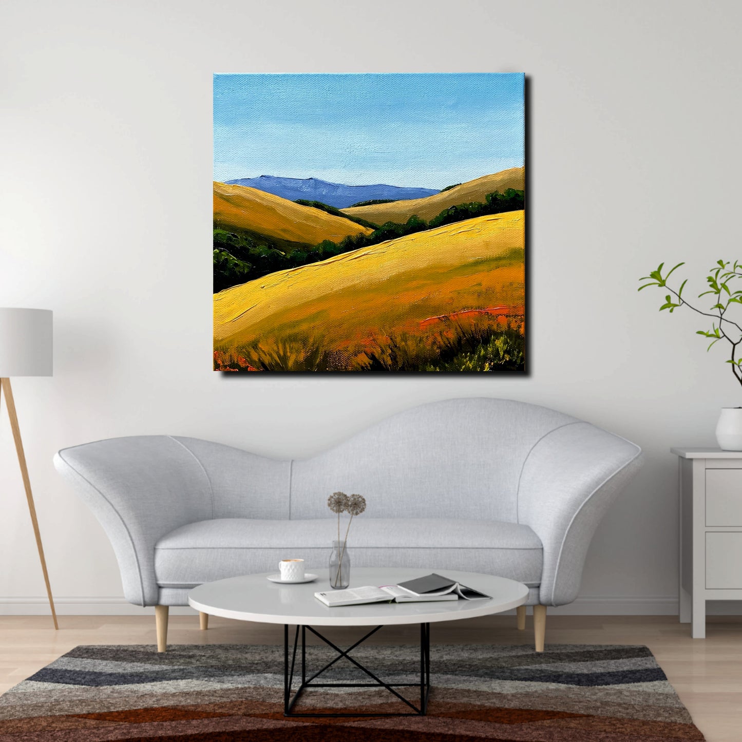 Scenic Nature Views – Refresh Your Walls with Calmness Canvas Wall Art Stretched Frame Painting