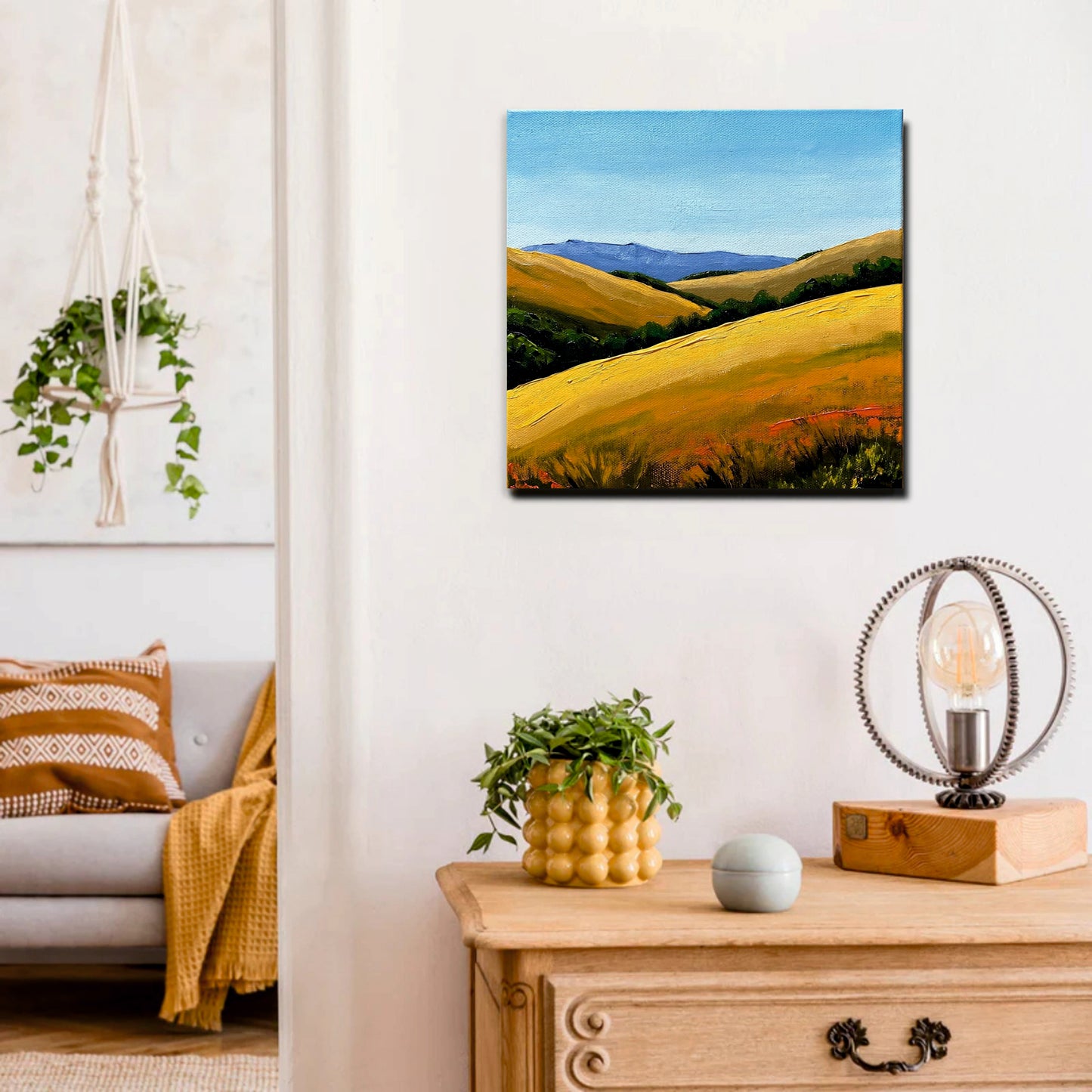 Scenic Nature Views – Refresh Your Walls with Calmness Canvas Wall Art Stretched Frame Painting