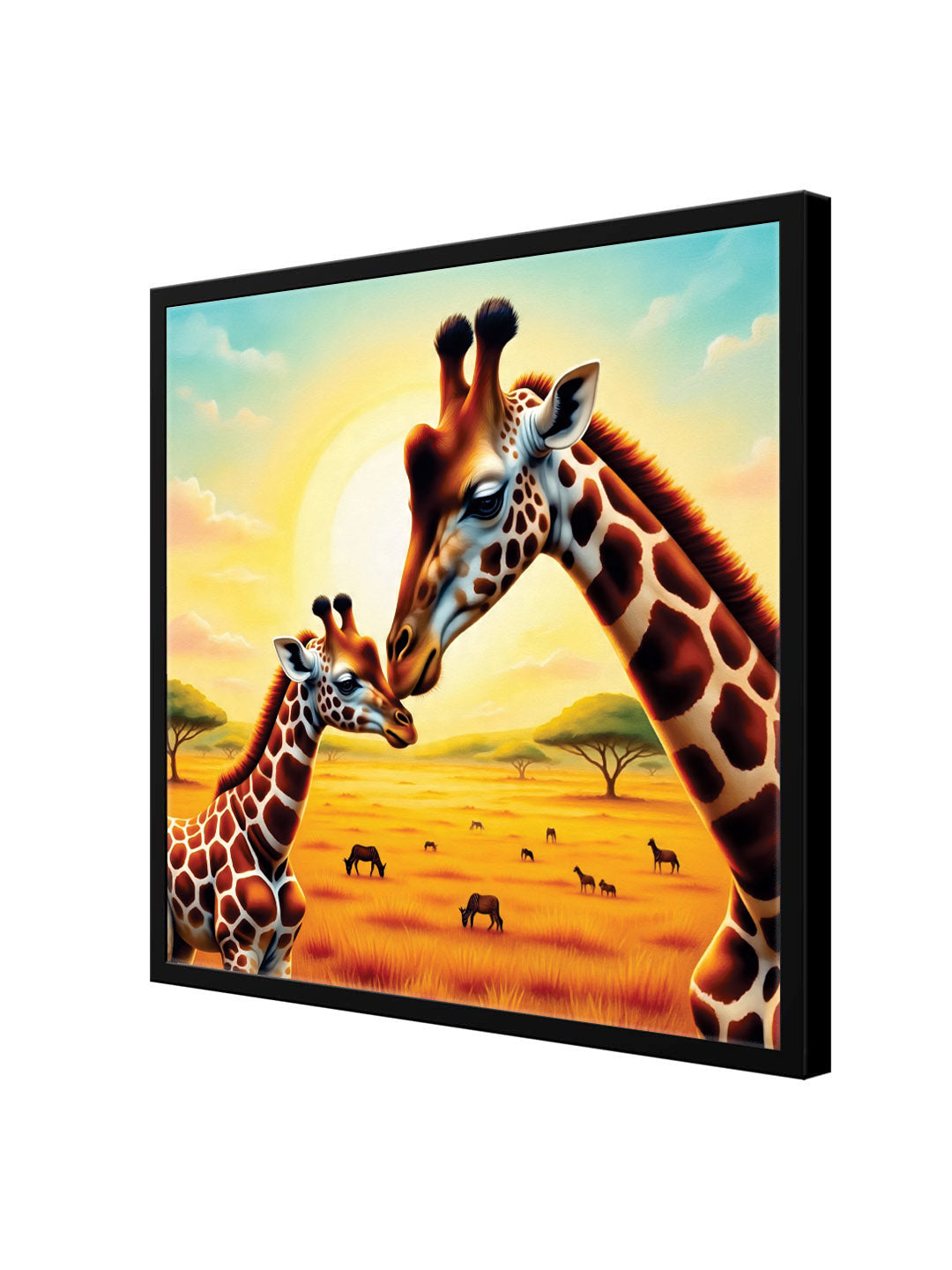 WanderWild Studio Canvas Wall Art Stretched Frame Painting