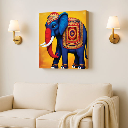 Where Wisdom Walks, Hearts Find Peace Canvas Wall Art Stretched Frame Painting