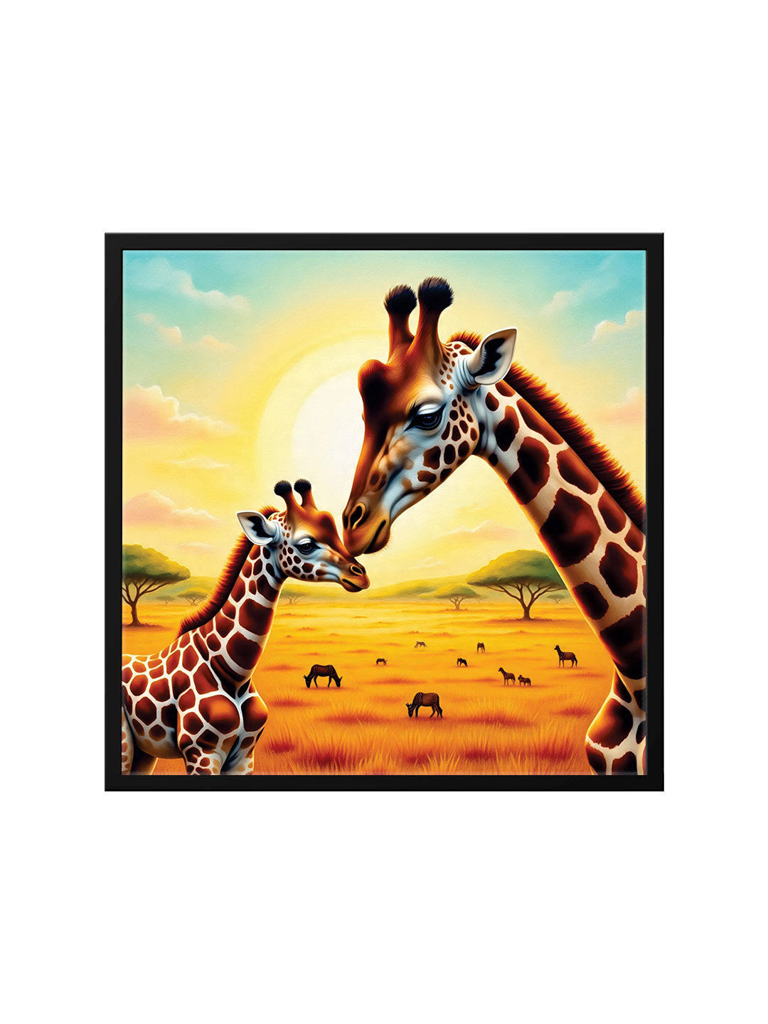 WanderWild Studio Canvas Wall Art Stretched Frame Painting
