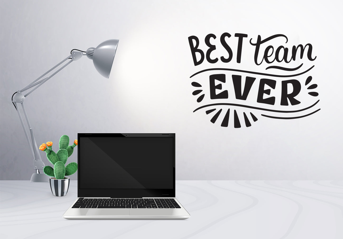 Best Team Ever, Appreciation Gifts For Employees Decal