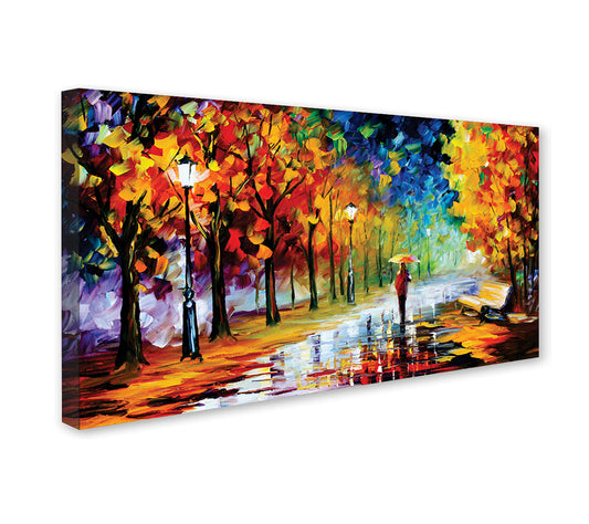 Aesthetic Gleam Canvas Wall Paper