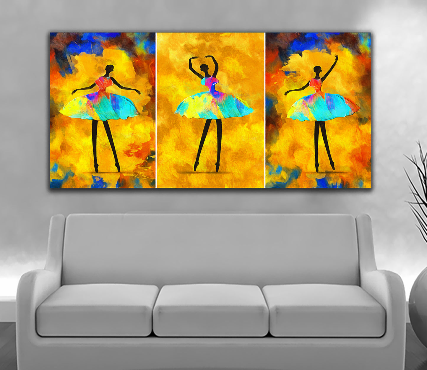 Abstract Serenity Canvas Wall art painting