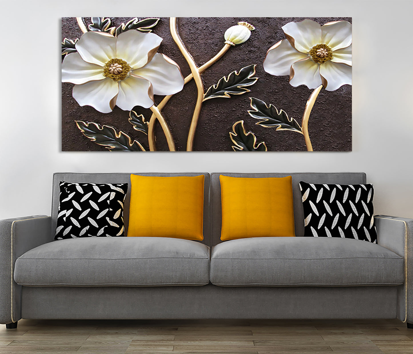 Morning Dew on White Blossoms