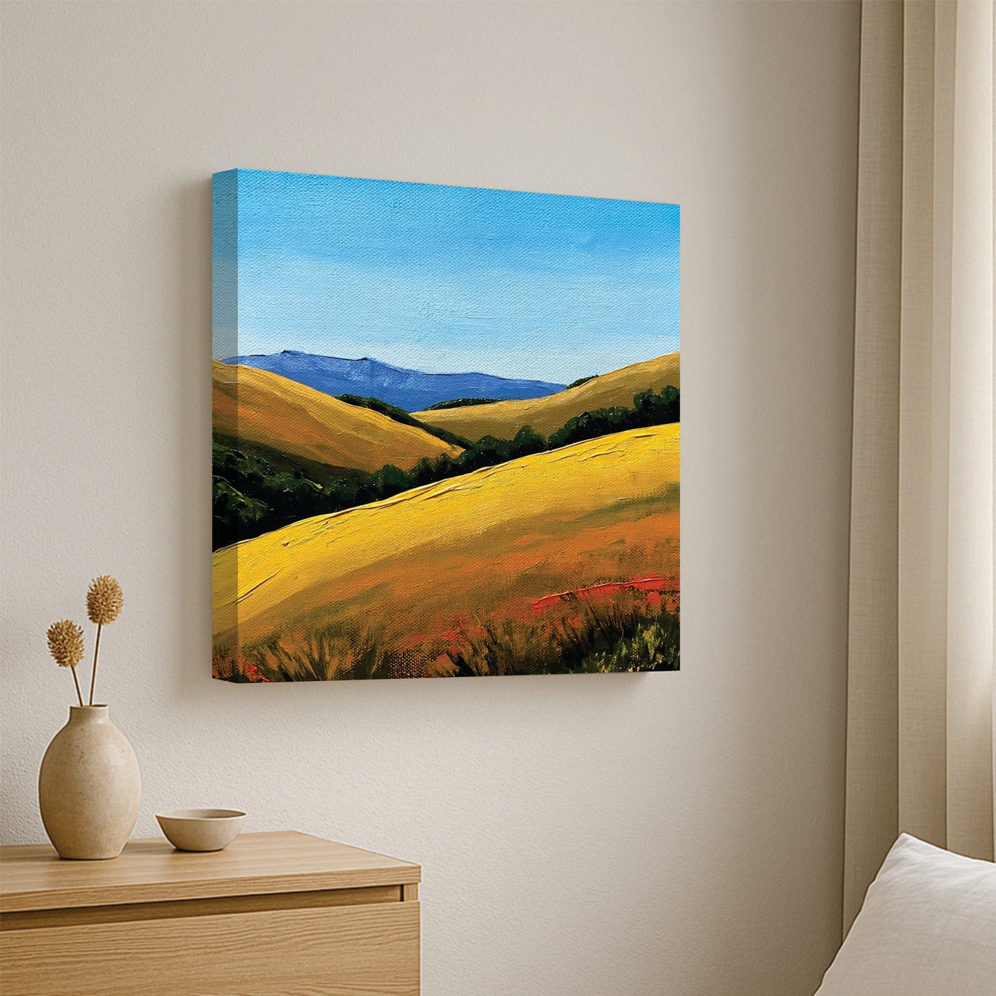 Scenic Nature Views – Refresh Your Walls with Calmness Canvas Wall Art Stretched Frame Painting