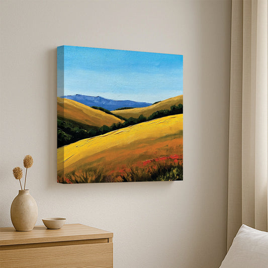 Scenic Nature Views – Refresh Your Walls with Calmness Canvas Wall Art Stretched Frame Painting