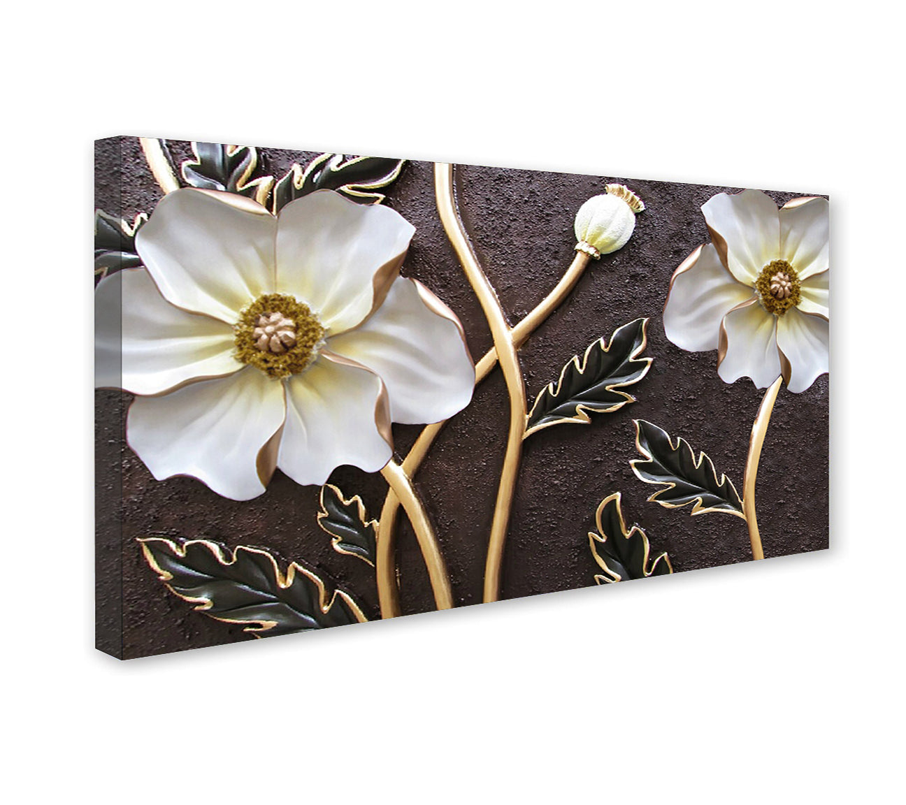 Morning Dew on White Blossoms